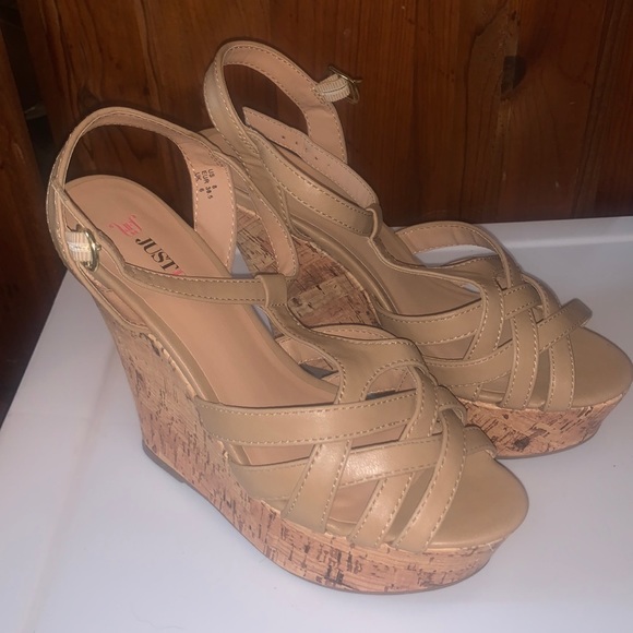 JustFab Shoes - Wedges